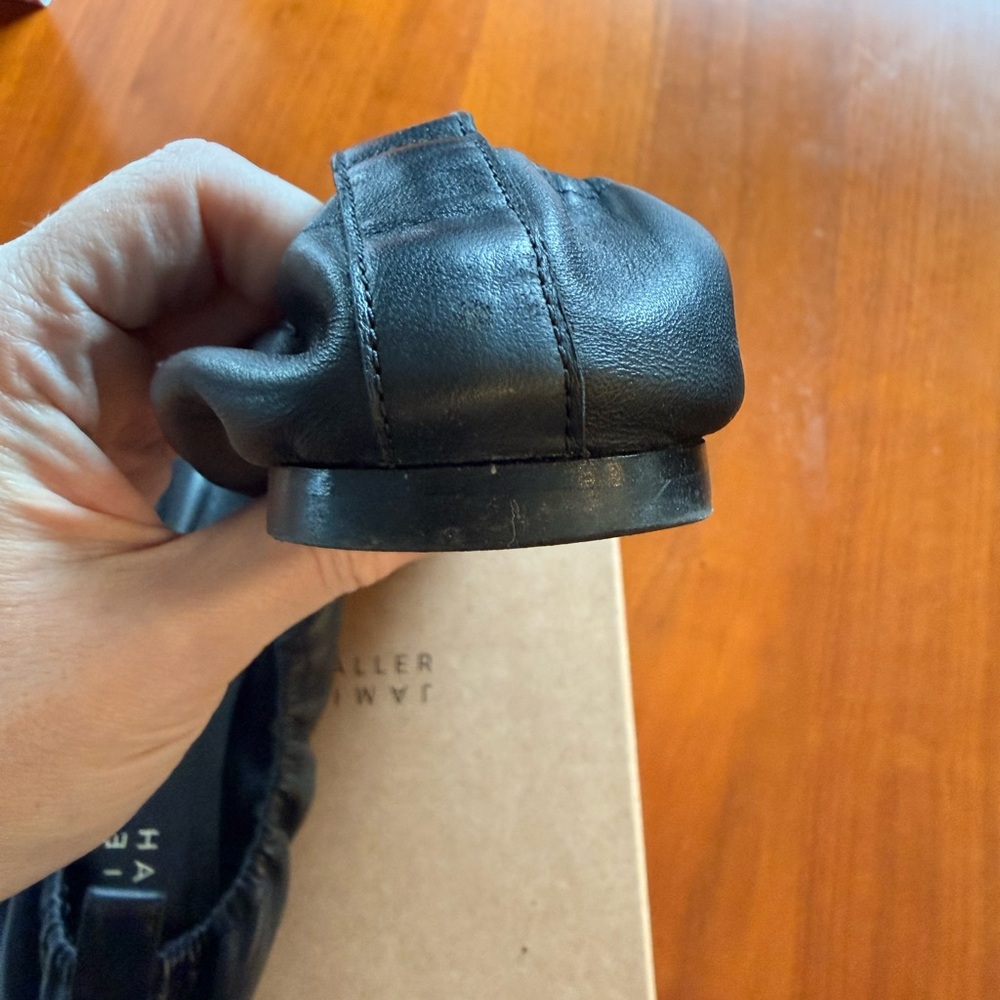 Jamie Haller Elastic Slipper — Black 39 - Picture 7 of 15